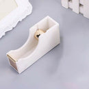 Marble Desktop Adhesive Tape Dispenser Cutter Core Office School Supplies