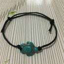 Women Boho Turquoise Turtle Chain Anklet Bracelet Foot Chain Beach Jewelry  li