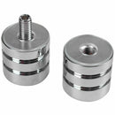 Shower Room Door 1.2" Dia Metal Cylinderical Knob Handle J4L8
