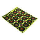 160pcs 2" Shooting Targets Splatter Paper Target for Archery Arrow Hunting