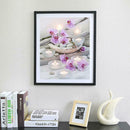 Flower 5D Round Diamond Rhinestone Painting Embroidery DIY Cross Stitch