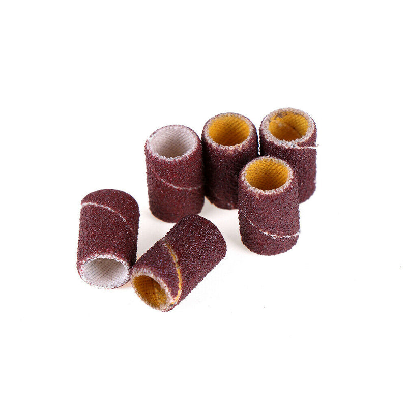 Nail Electric Drill Bits Sanding Bands File Set Filing Pedicure Manicure Too Gw