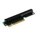 PCI-Express 8X To 6X Riser Card 90 Degree Right Angle Riser Adapter Card