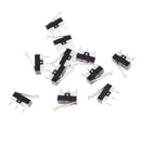5Pcs AC 125V 1A SPDT Subminiature Micro Lever Switch Mouse Switch BX JCAUB Kw
