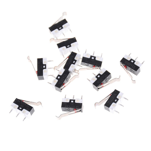 5Pcs AC 125V 1A SPDT Subminiature Micro Lever Switch Mouse Switch BX JCAUB Kw