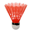 12Pcs Colorful Plastic Badminton Shuttlecocks Balls Sport Training Aids Game