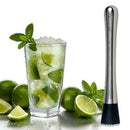 1pcs Stainless Steel Cocktail Muddler Crushed Bar Mixer DIY Barware Drink B2B2