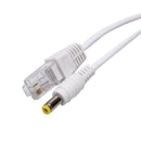 1Pair Power Over Ethernet Passive PoE Adapter Injector + Splitter Kit PoE-Cable