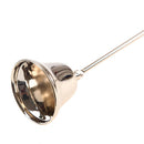 Candle Wick Snuffer Stainless Steel Candle Flame Trimmer Bell Shaped Oil La N9E2
