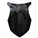 Windshield Windscreen Double Bubble Deflectors Black for Kawasaki Ninja 100 Q8T5