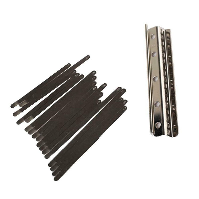 Kalimba 17 Keys Replacement Manganese Steel Thumb Keys Musical Accessories