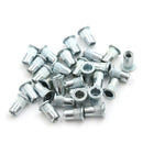 30 Pcs M5 Thread 304 Stainless Steel Rivet Nut Insert Nutsert A 3c