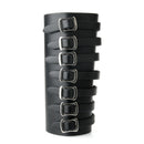 Cuff Punk Rivet Bracelet Leather Bangle Fashion Charms Christmas Gift Black