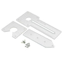 Acrylic Soundhole Speaker Templates for Acoustic Classical Guitar Making