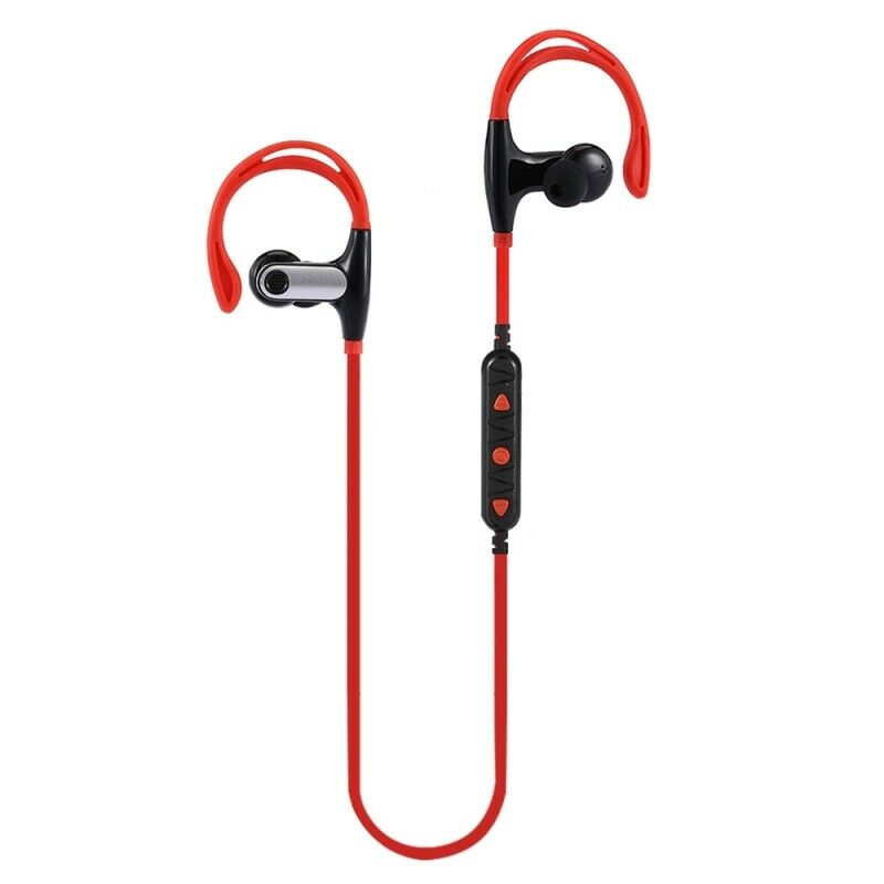 Sport Wireless Bluetooth 4.2 Ear-Hook In-Ear Stereo Headphones Earphon HHD
