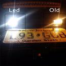 23pcs LED Car Light White Bulb Interior Map Dome Trunk License Plate Lamps Kit