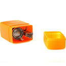 1x Portable Camping Stove Mini BBQ Furnace Outdoor Pocket Gas Burner