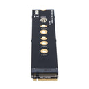Flexiable PCB PCI-e M.2 NGFF M Key Extender Adapter Converter with Screws SN9F