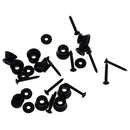 30 Guitar Strap Lock Pin Peg Screw for Acoustic Electric Guitar Ukulele Bass
