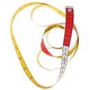 60in Button Tailor Measure Tape Sewing Tools Flat Tape 150CM Body Measuring t ME