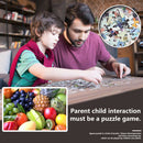 1000pcs DIY Jigsaw Paper Puzzle Pile of Fruits Educational Toys Room Decor