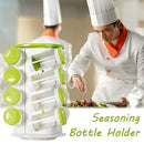 1X(Spice Jar Pepper Shaker Box Seasoning Cans Pepper Salt Cruet Plastic Bot