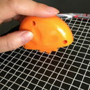 1 Pc Badminton Racket String Wheel Machine Stringing Tools Orange Badminton