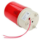 Industrial Flashing Sound Alarm Light,BEM-1101J 220V Red LED Warning Lights Q8C6