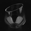 Transparent Borosilicate Creative Stemless Wine Glass Cup Tumblers 500ml