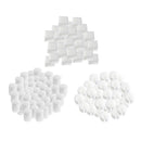 100pcs Soilless Hydroponic Sponge Fits for Greenhouse Cultivation & Vegetable
