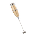 Stainless Steel Handheld Milk Foamer, Portable Drink Mixer, Battery Operated