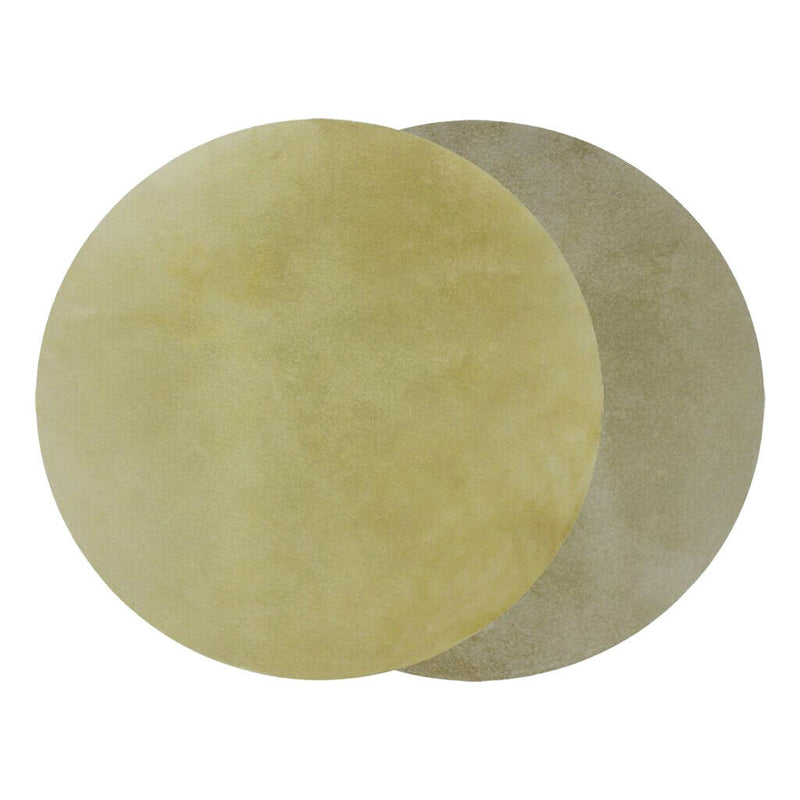 2Pcs Durable Round Musical Drum Cover for African Drum Bongo Drum Konka Drum