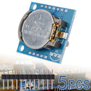 5PCS I2C Tiny RTC DS1307 Real Time Clock Module AT24C32 Board for Arduino T S3N7