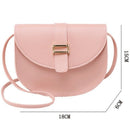 Female Bag Semi-Circle Arch Tongue Single Shoulder Mobile Phone Small Bag R