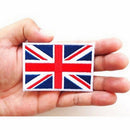 UK Flag Embroidered Iron/Sew On Patch United Kingdom Badge Transfer 7x4.5cm Gw