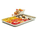 20pcs Disposable Aluminum Foil Barbecue Grilling CookingTrays Outdoor BBQ Spare