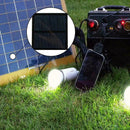 DIY 60*60mm 2V 220MA Mini Solar Panel Module For Battery Cell Phone Charger G9H9
