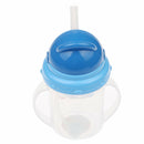 Cute Drinking Bottle Rabbit Sippy Milk Cup Soft Straw For Baby 150ML w/ Handle