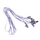 5pcs Repair PC Power Momentary Push Button Switch Connector Cable LJ