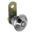 Tubular Cam Lock W/ 1-1/8" Cylinder 2 Keys Alike Pull Drawers Cabinet Toolbox