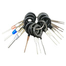 11Pcs Car Electrical Wiring Terminal Crimp Pin Extractor Durable Steel Connector