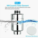 Water Filter In Line Faucet Shower Head Batch Kitchen Softener Purifier Chlorine
