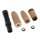 Fishing Tackle Spinning Rod Building Split Grip Cork Handle Kit + Reel Seat