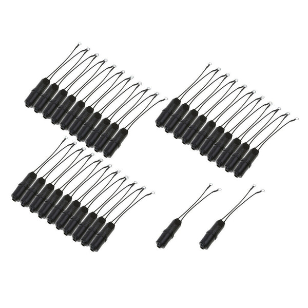 32 Pieces Outdoor TV Antenna 300 to 75 Ohm Matching Trans-former Balun