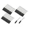 32 Pieces Outdoor TV Antenna 300 to 75 Ohm Matching Trans-former Balun