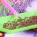 Round Drills Package DIY Embroidery Diamond Painting Rhinestones (DMC 898)