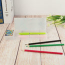 DIY Mandala Special Shaped Diamond Painting 2 Grids Students Pencil Case