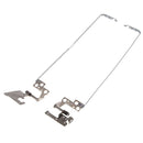 For Lenovo Ideapad 110-15ISK Laptop LCD Screen Hinges Bracket Left + Right