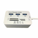 3.0 usb hub and Card Reader COMBO high speed hab with MS/SD/M2/TF and with