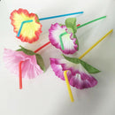20 x Multicolor Flower Cocktail Party Straws Party Table Centerpieces Decor